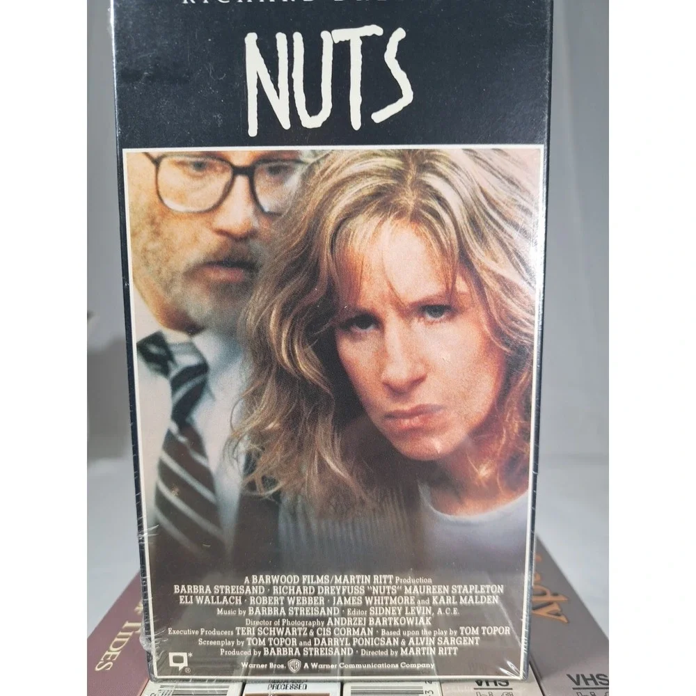 VHS Collection 9 Nine Barbara Streisand Movies Each New and Sealed - Picture 15 of 15